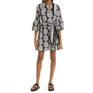 The Oula Company Abstract Print Shift Dress